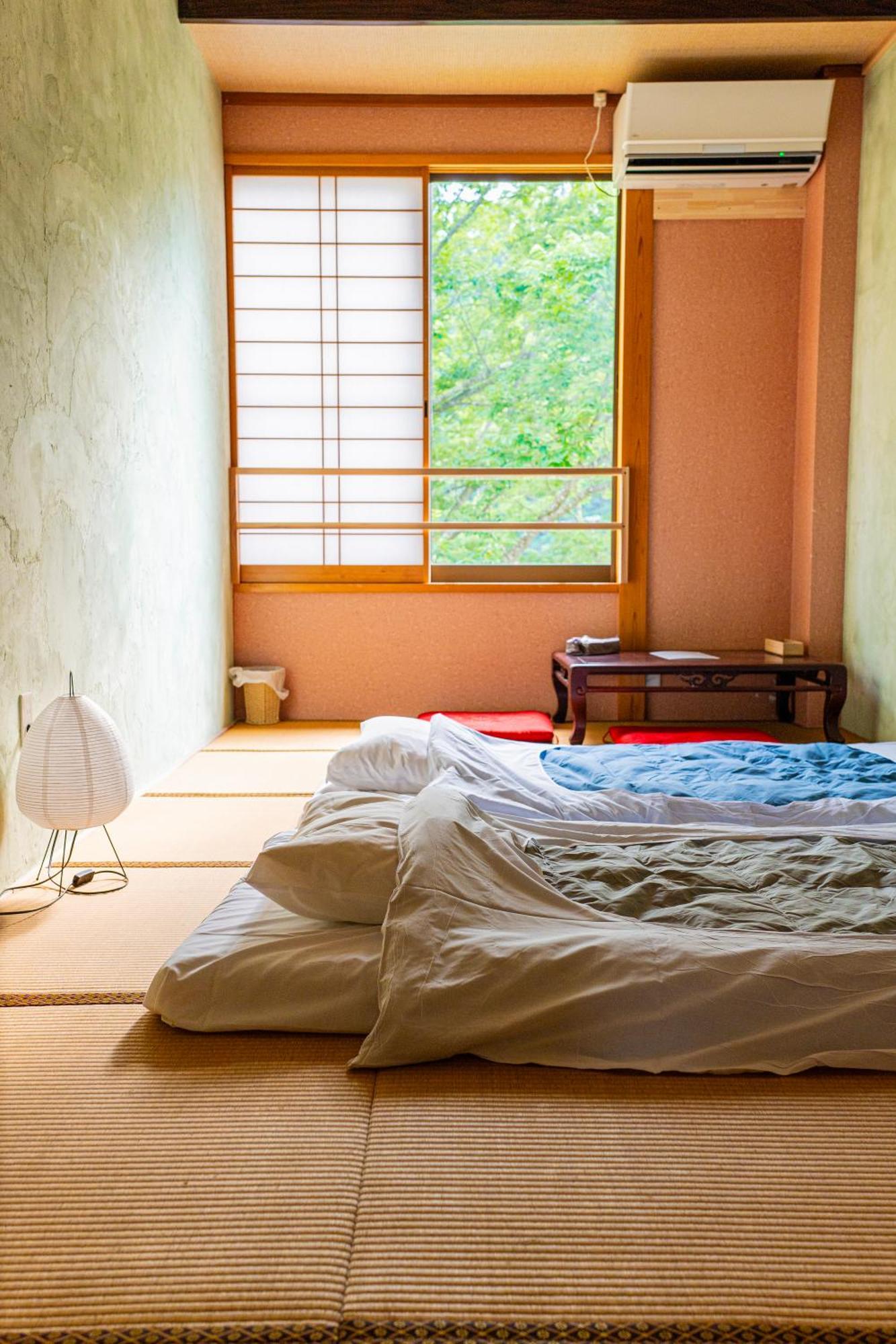 清津峡hostel 雪ふる宿 Seki  Exterior foto