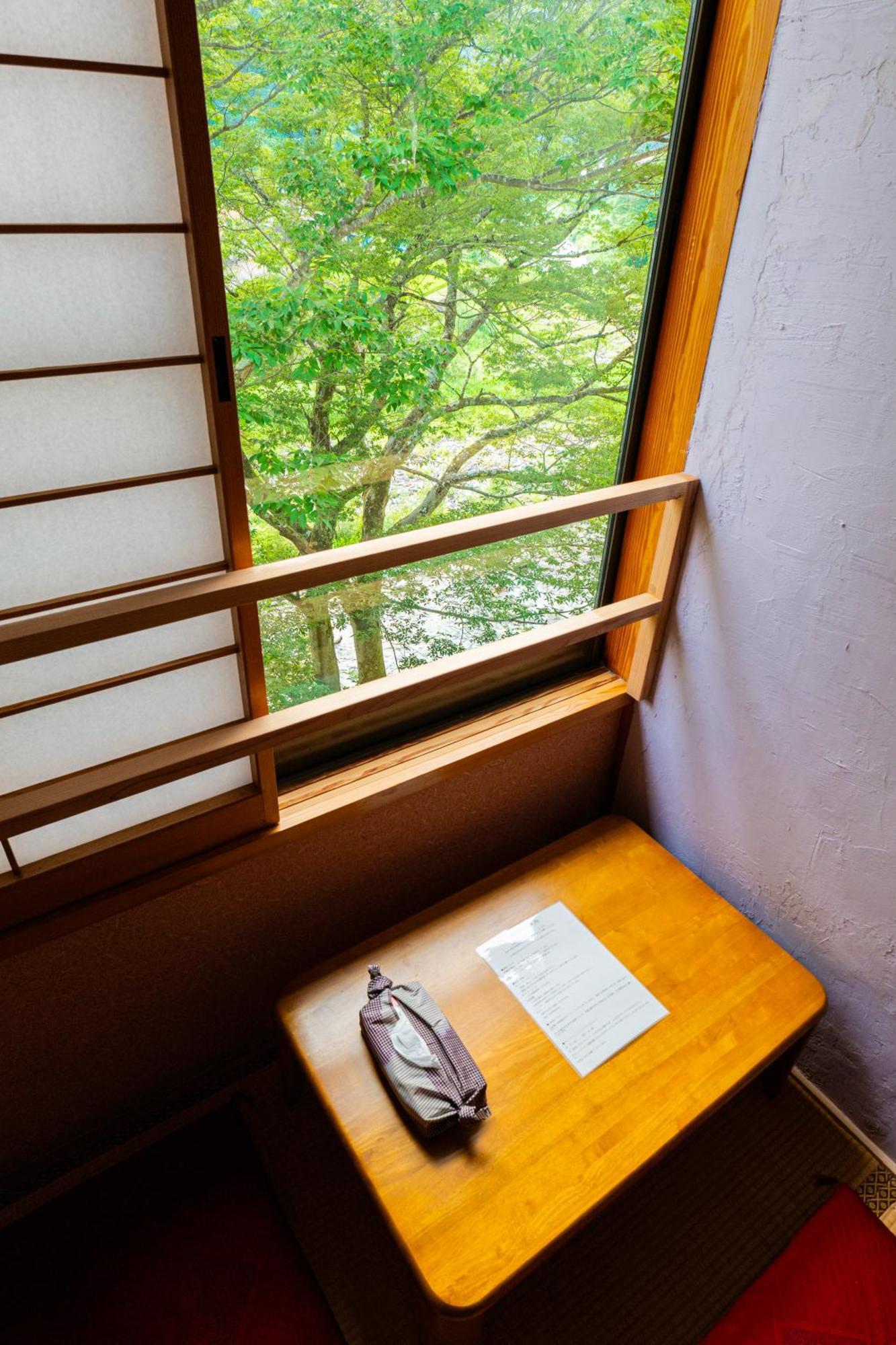 清津峡hostel 雪ふる宿 Seki  Exterior foto